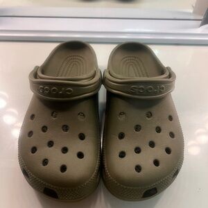 Army Green Crocs
